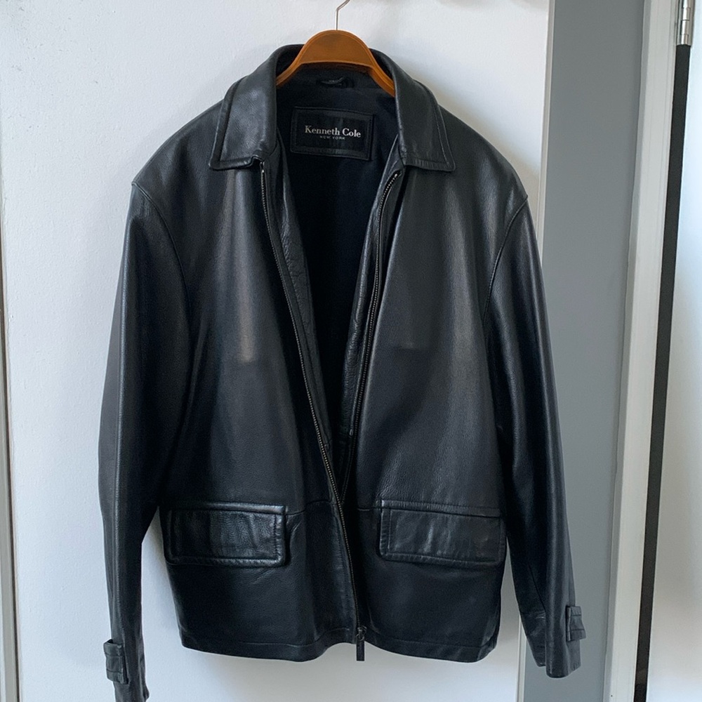 Men's Leather Heavyweight Jacket